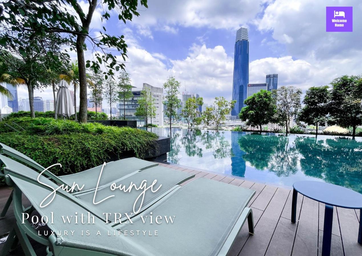 Continew Residences Trx Lux Pool View Kuala Lumpur Eksteriør billede