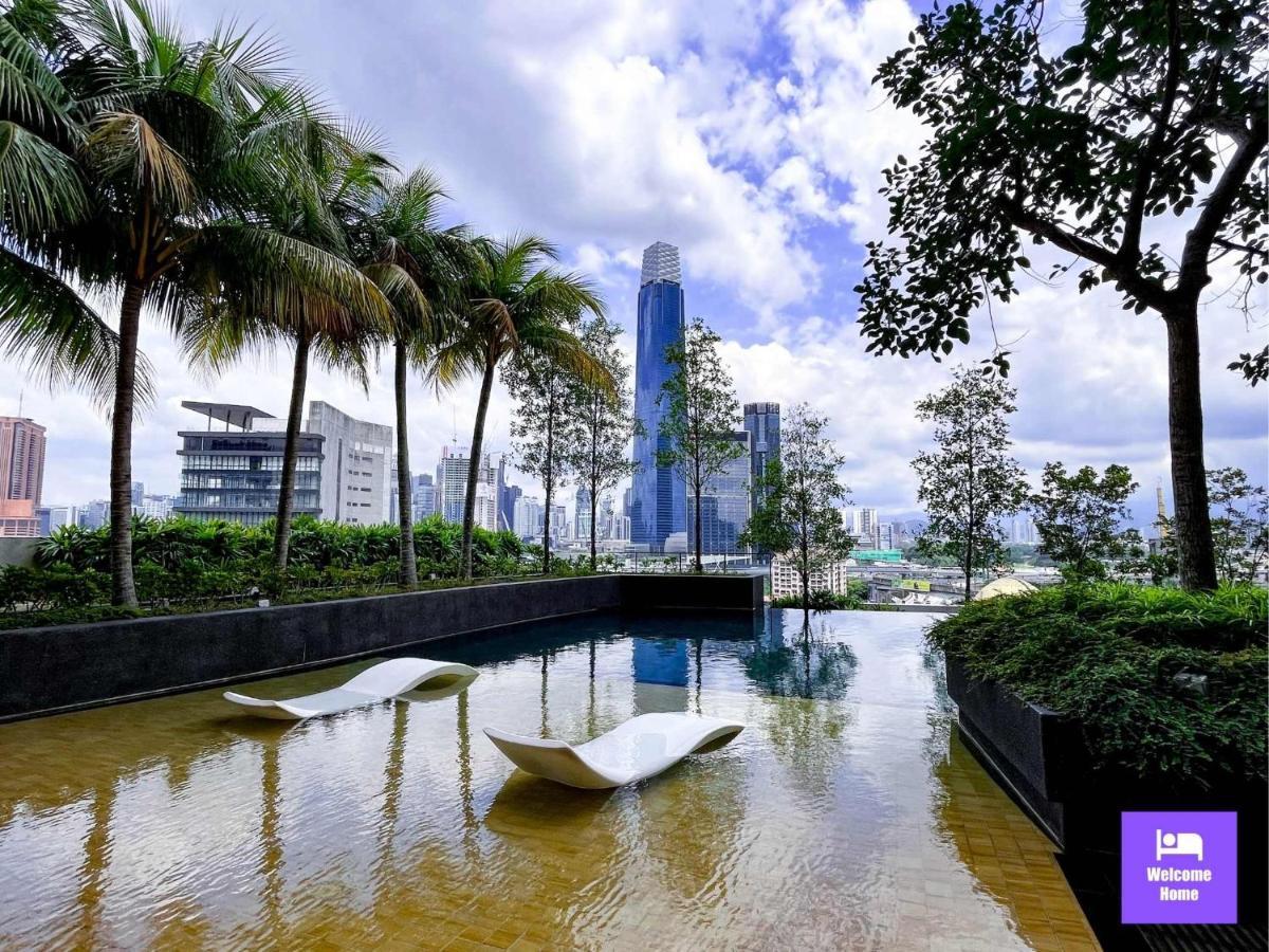 Continew Residences Trx Lux Pool View Kuala Lumpur Eksteriør billede