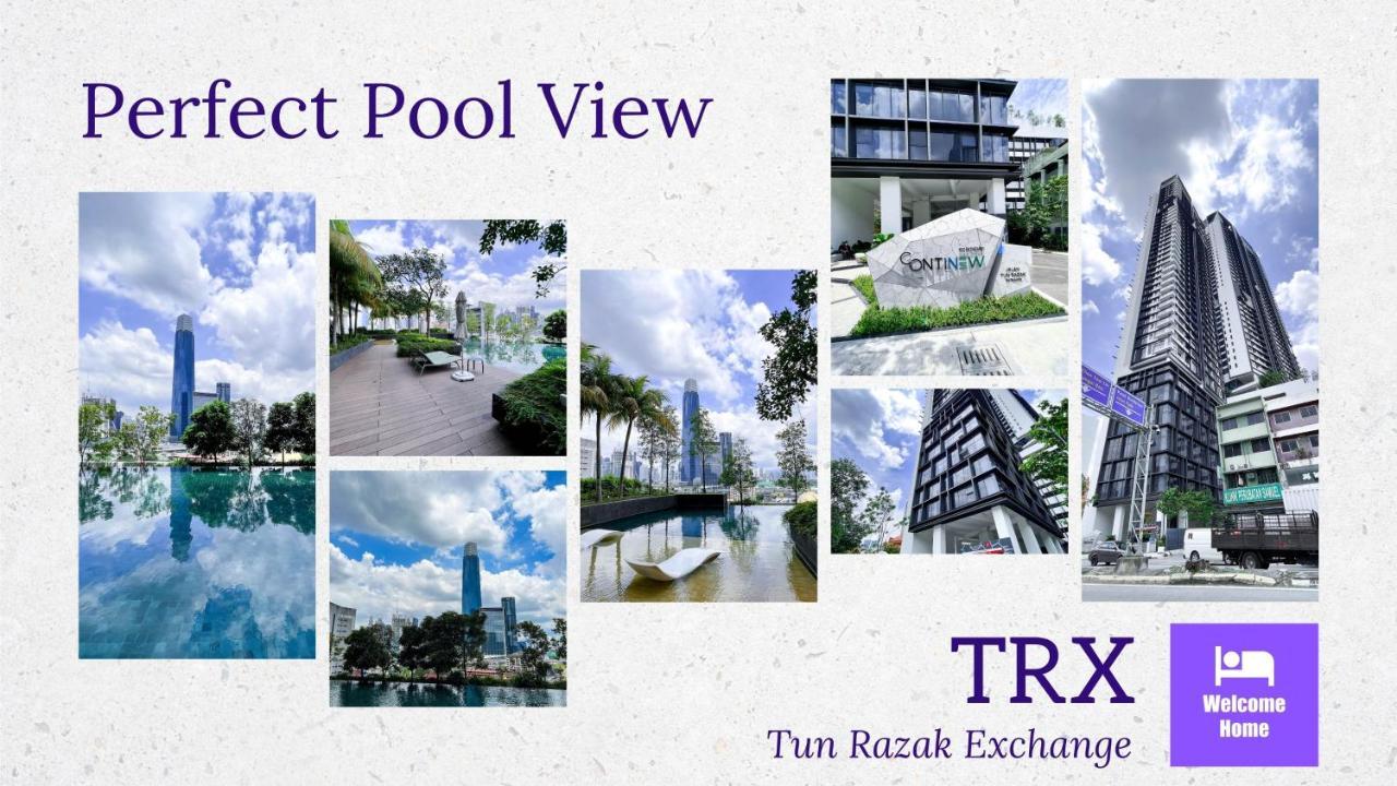 Continew Residences Trx Lux Pool View Kuala Lumpur Eksteriør billede