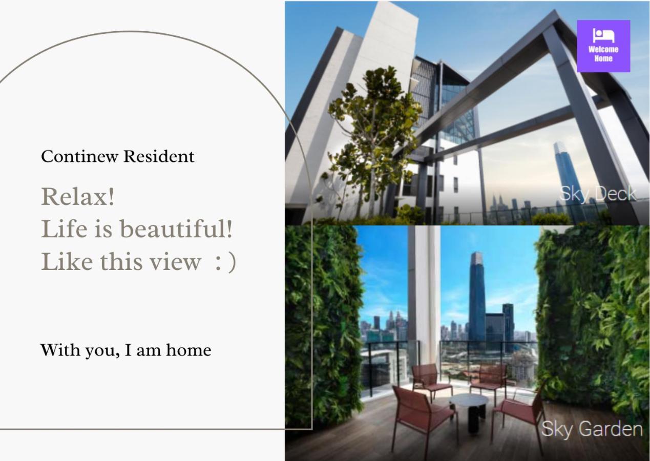 Continew Residences Trx Lux Pool View Kuala Lumpur Eksteriør billede