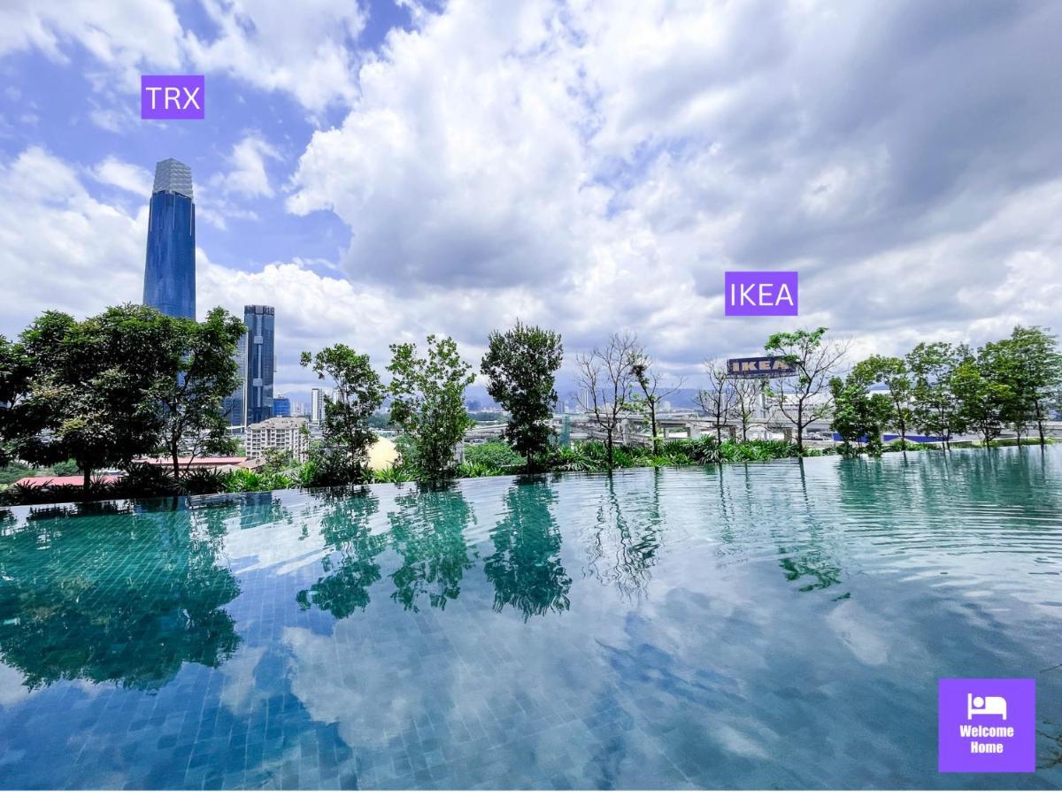 Continew Residences Trx Lux Pool View Kuala Lumpur Eksteriør billede