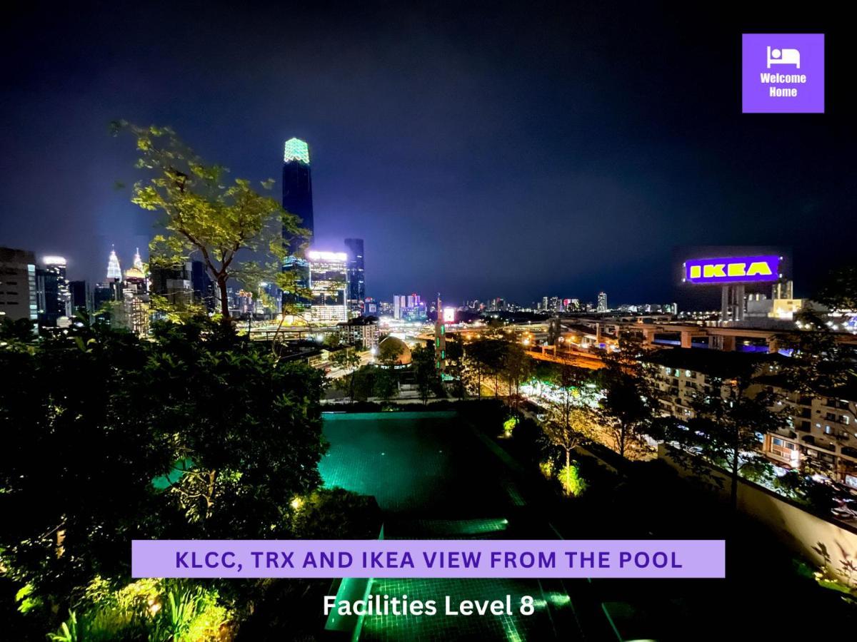 Continew Residences Trx Lux Pool View Kuala Lumpur Eksteriør billede